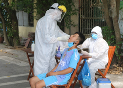 Bà nội và cháu 5 tuổi ở Quảng Nam nhiễm SARS-CoV-2