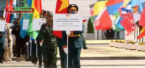 Thắng nghẹt thở trước Trung Quốc, Nga giành Huy chương vàng Tank Biathlon 2020