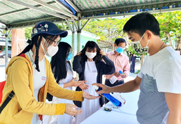 Hỗ trợ thí sinh về Đà Nẵng dự thi tốt nghiệp THPT đợt 2