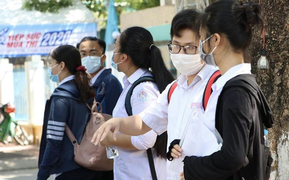 Quảng Ngãi chốt thời gian thi tốt nghiệp THPT đợt 2