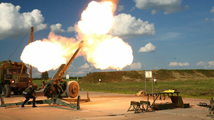 Thắng nghẹt thở trước Trung Quốc, Nga giành Huy chương vàng Tank Biathlon 2020