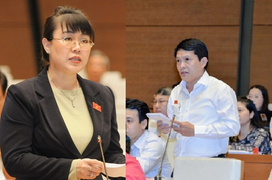 TRỰC TIẾP: Đoàn ĐBQH TP.HCM trả lời việc ông Phạm Phú Quốc có 2 quốc tịch