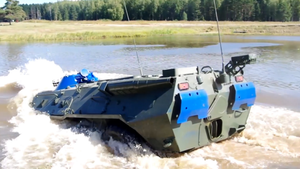 Thắng nghẹt thở trước Trung Quốc, Nga giành Huy chương vàng Tank Biathlon 2020