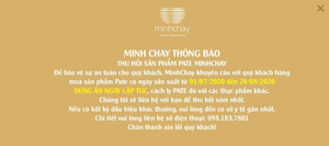 Hồ sơ công ty sản xuất pate Minh Chay