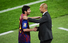 Đòi ra đi bất thành, Messi lần đầu tập lại cùng đồng đội Barca