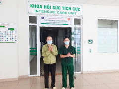 Nhân viên giao pizza ở Hà Nội từng tổn thương phổi 70% khỏi COVID-19