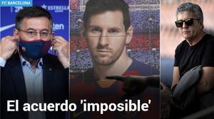 Đòi ra đi bất thành, Messi lần đầu tập lại cùng đồng đội Barca