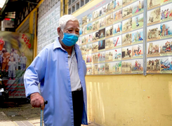 Hầm chứa tro cốt ở chùa Kỳ Quang 2 trước ngày người dân vào nhận diện