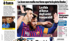 Đòi ra đi bất thành, Messi lần đầu tập lại cùng đồng đội Barca