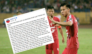 Cầu thủ Việt liên tục mắc lỗi quảng cáo: Cần chọn người đại diện chuyên nghiệp