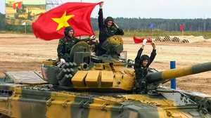 Ảnh: Đoàn Quân đội Nhân dân Việt Nam thi đấu ấn tượng tại Army Games 2020
