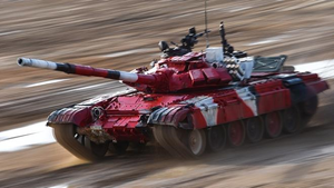 Ảnh: Đoàn Quân đội Nhân dân Việt Nam thi đấu ấn tượng tại Army Games 2020