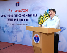 Bộ Y tế yêu cầu công khai giá thiết bị y tế, tránh tình trạng 'đội giá'