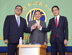 Thủ tướng Nhật lập nội các, bổ nhiệm em trai Shinzo Abe làm Bộ trưởng Quốc phòng