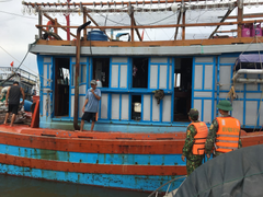 Quảng Trị tạm hoãn các cuộc họp không cần thiết để tập trung chống bão số 5