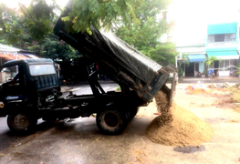 Vì sao bão số 5 đổ bộ miền Trung nhưng lại gây mưa lớn khủng khiếp tại Hà Nội?