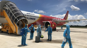 Hôm nay, chuyến bay quốc tế đầu tiên chở 200 khách từ Hàn Quốc về Việt Nam