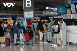 Hôm nay, chuyến bay quốc tế đầu tiên chở 200 khách từ Hàn Quốc về Việt Nam