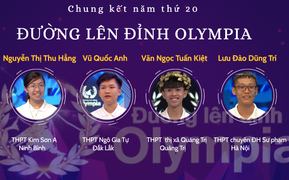 Những chiến thuật thi đấu đặc biệt của quán quân Đường lên đỉnh Olympia 2020