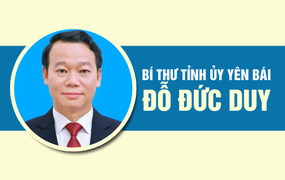 Chân dung tân Bí thư Tỉnh ủy Yên Bái Đỗ Đức Duy