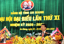 Khai mạc Đại hội Đảng bộ tỉnh An Giang