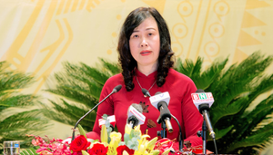 Bà Đào Hồng Lan được bầu làm Bí thư Tỉnh ủy Bắc Ninh