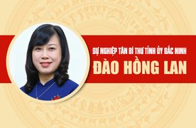 Infographic: Sự nghiệp tân Bí thư Tỉnh ủy Bắc Ninh Đào Hồng Lan