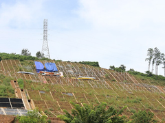 Bác tin Hòa Bình dừng thi công khẩu hiệu 11 chữ hết gần 11 tỷ đồng