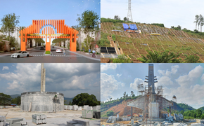 Bác tin Hòa Bình dừng thi công khẩu hiệu 11 chữ hết gần 11 tỷ đồng