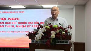 Đại hội Đảng bộ TP.HCM sẽ khai mạc sáng 15/10