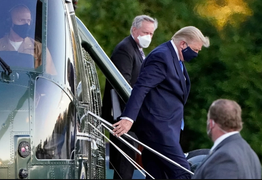 Cung cấp thuốc chữa bệnh cho Trump: Doanh nghiệp nhận danh tiếng hay tai tiếng?