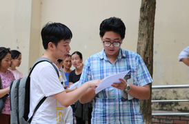 Điểm chuẩn Đại học Thương Mại: Cao nhất 26,15 và thấp nhất 24 điểm