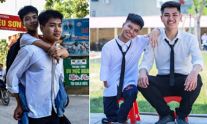 Nam sinh 10 năm cõng bạn chọn Đại học Y Thái Bình, không muốn xét đặc cách