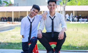 Nam sinh 10 năm cõng bạn chọn Đại học Y Thái Bình, không muốn xét đặc cách