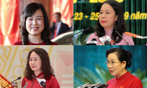 Chân dung 4 nữ Bí thư Tỉnh ủy khóa mới