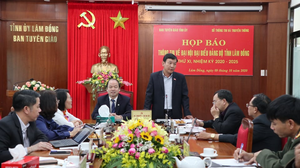 Lâm Đồng không nhận hoa chúc mừng trong Đại hội Đảng