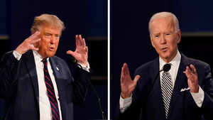 Ai sẽ điều hành màn so găng tranh luận cuối cùng Trump - Biden?