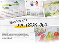 Tiếng Việt 1 Cánh Diều đầy rẫy 'sạn', chỉnh sửa sách có khả thi?