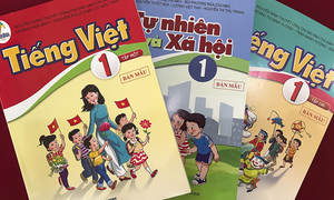 Tiếng Việt 1 Cánh Diều đầy rẫy 'sạn', chỉnh sửa sách có khả thi?
