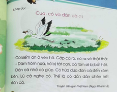 Tiếng Việt 1 Cánh Diều đầy rẫy 'sạn', chỉnh sửa sách có khả thi?