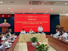 444 đại biểu dự Đại hội Đảng bộ TP.HCM lần thứ XI