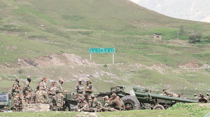 Tranh chấp biên giới, Ấn Độ mất 300 km2 đất vào tay Trung Quốc