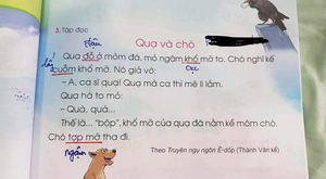 Tiếng Việt 1 Cánh Diều đầy rẫy 'sạn', chỉnh sửa sách có khả thi?