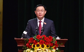 Chân dung Bí thư Thành ủy Hà Nội Vương Đình Huệ