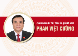 Infographic: Chân dung Bí thư Tỉnh ủy Quảng Nam Phan Việt Cường