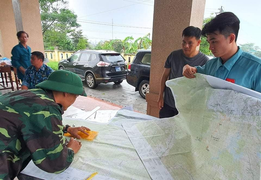 Phó tư lệnh Quân khu 4 và 12 cán bộ gặp nạn khi cứu hộ ở thủy điện Rào Trăng 3