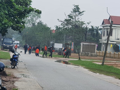 40 công nhân thủy điện Rào Trăng 3 băng rừng thoát hiểm 