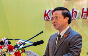 Ông Nguyễn Khắc Định tái đắc cử Bí thư Tỉnh ủy Khánh Hòa với số phiếu tuyệt đối