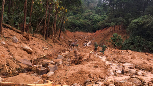 Sau 28 ngày mới tìm thấy thi thể nghi công nhân mất tích do sạt lở ở Rào Trăng 3
