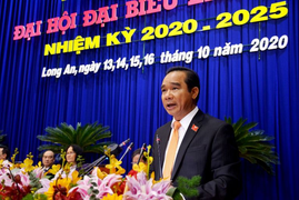 Ông Nguyễn Văn Được giữ chức Bí thư Tỉnh ủy Long An 